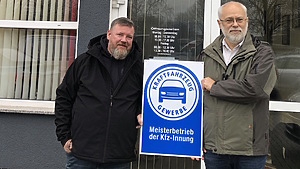 Ein neues Mitglieder
